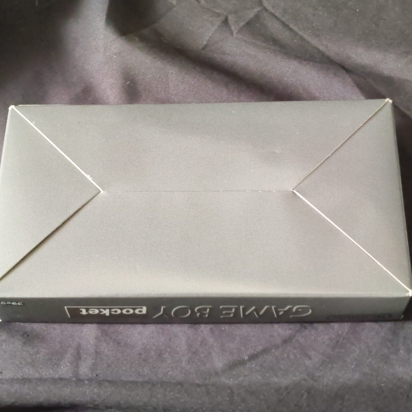 Gameboy Pocket Black color MGB-001 Console W/Manual, Box set, Working, Japan