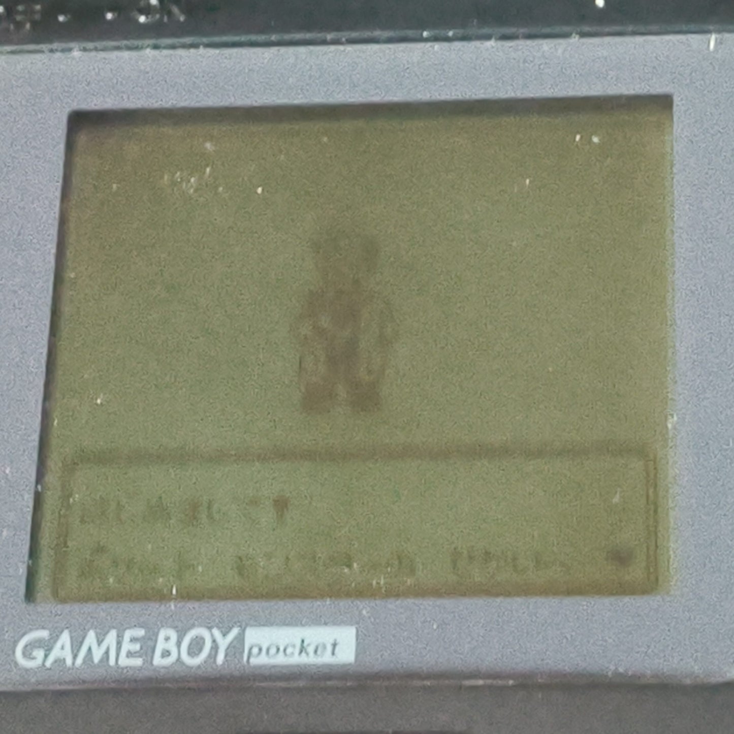 Gameboy Pocket Black color MGB-001 Console W/Manual, Box set, Working, Japan