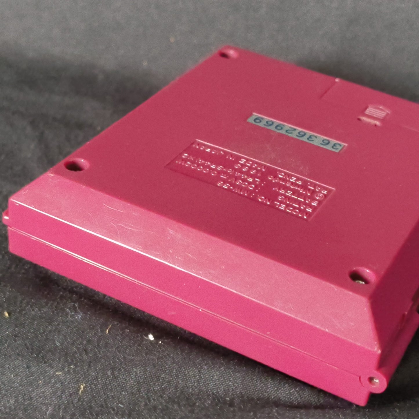 Used Nintendo Game & Watch MARIO BROS. Multi Screen concole, working-h0901-