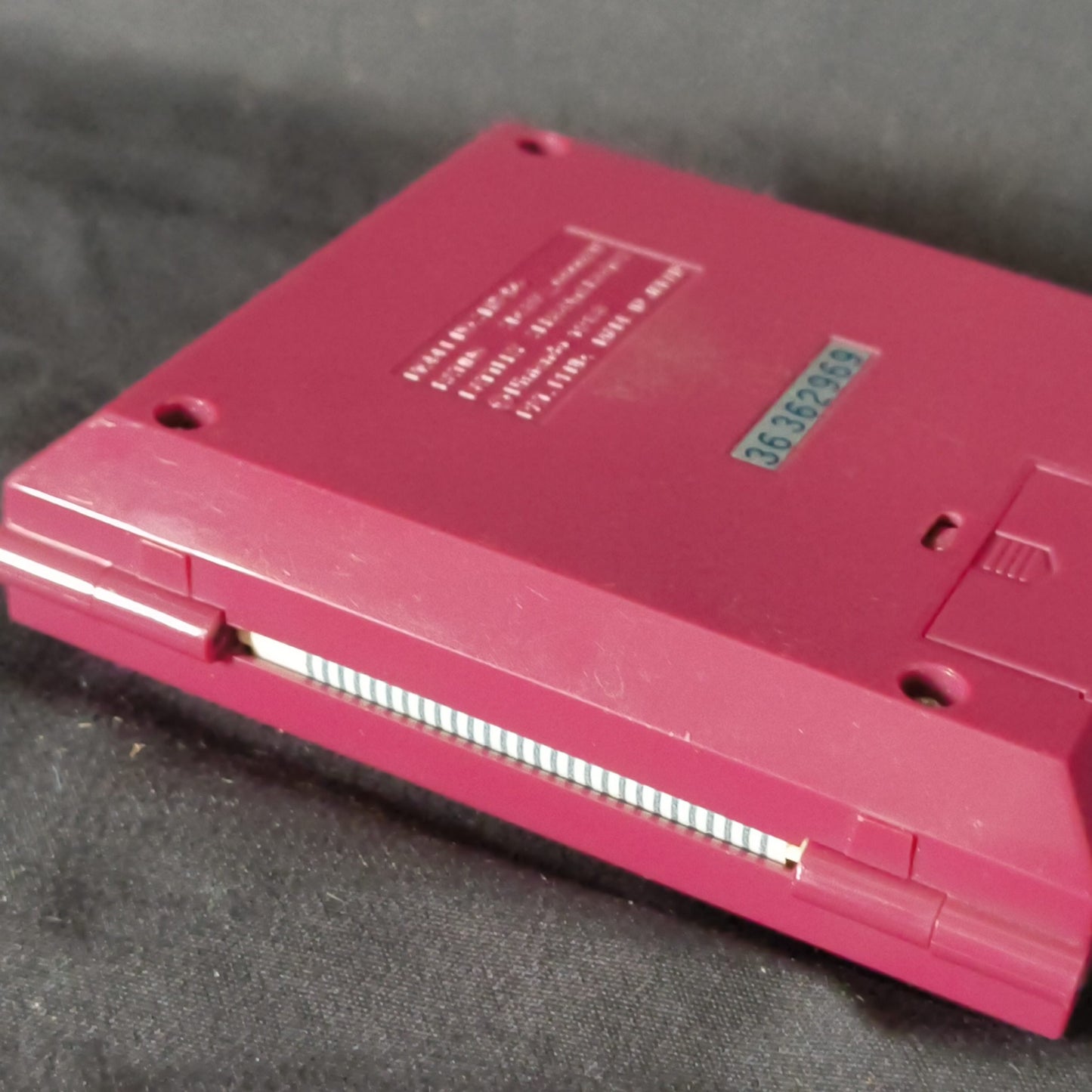 Used Nintendo Game & Watch MARIO BROS. Multi Screen concole, working-h0901-