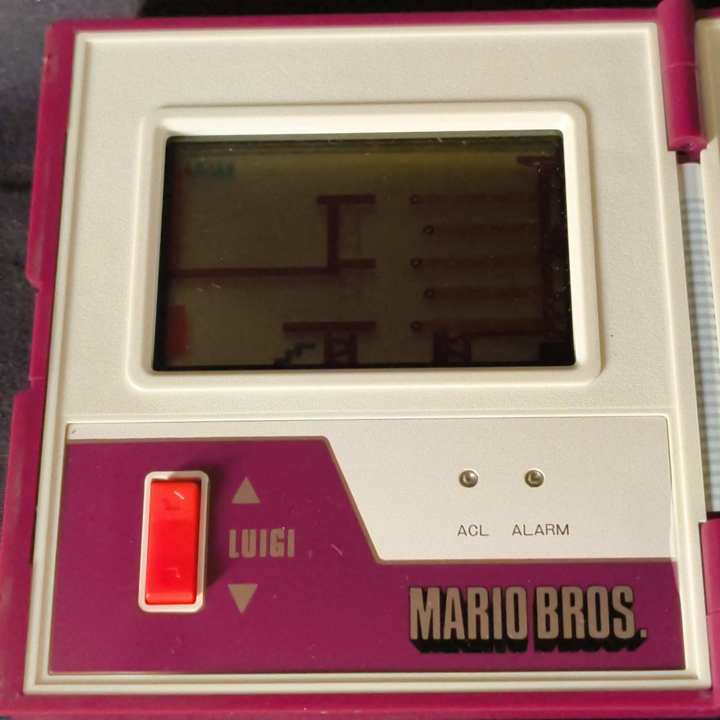Used Nintendo Game & Watch MARIO BROS. Multi Screen concole, working-h0901-