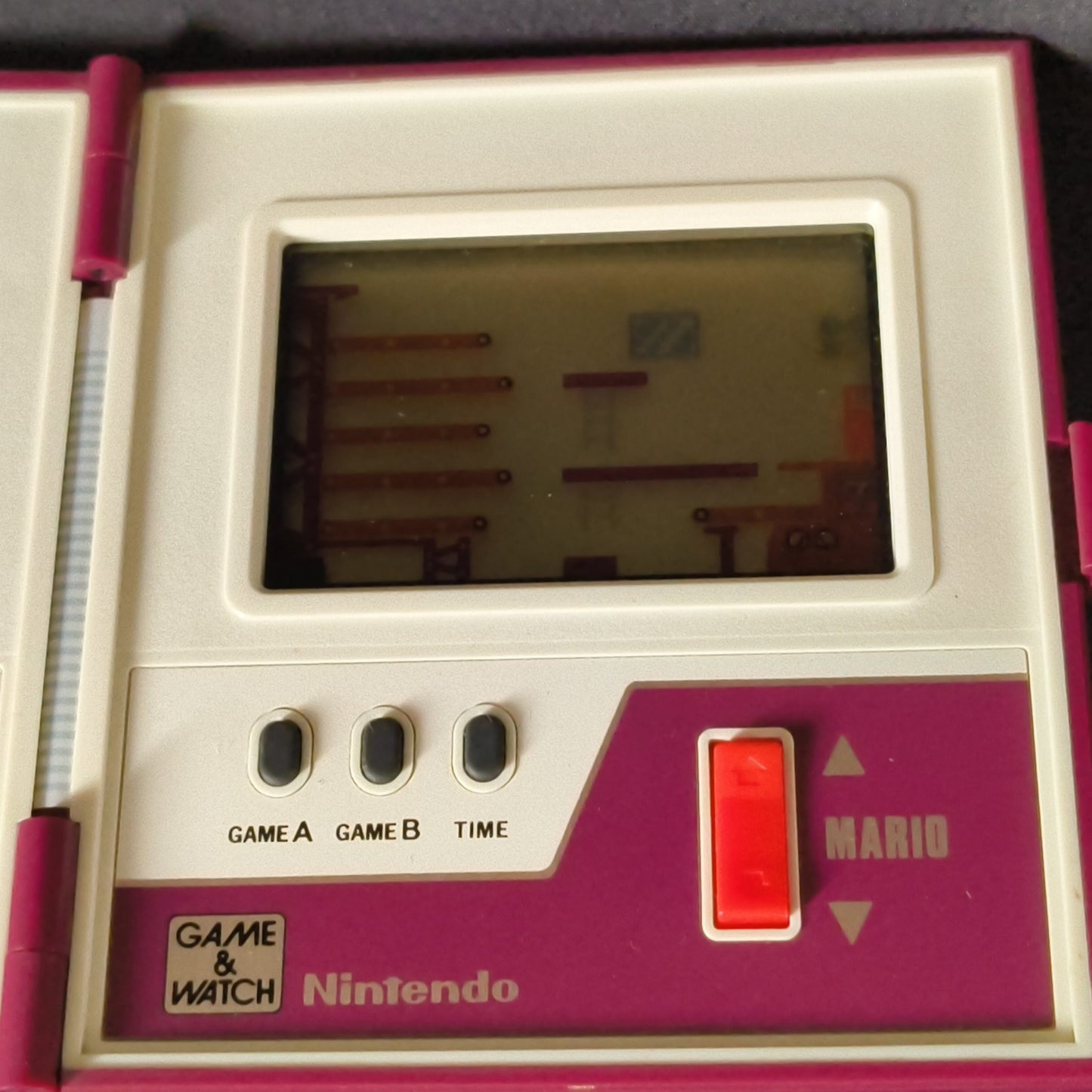 Used Nintendo Game & Watch MARIO BROS. Multi Screen concole, working-h0901-