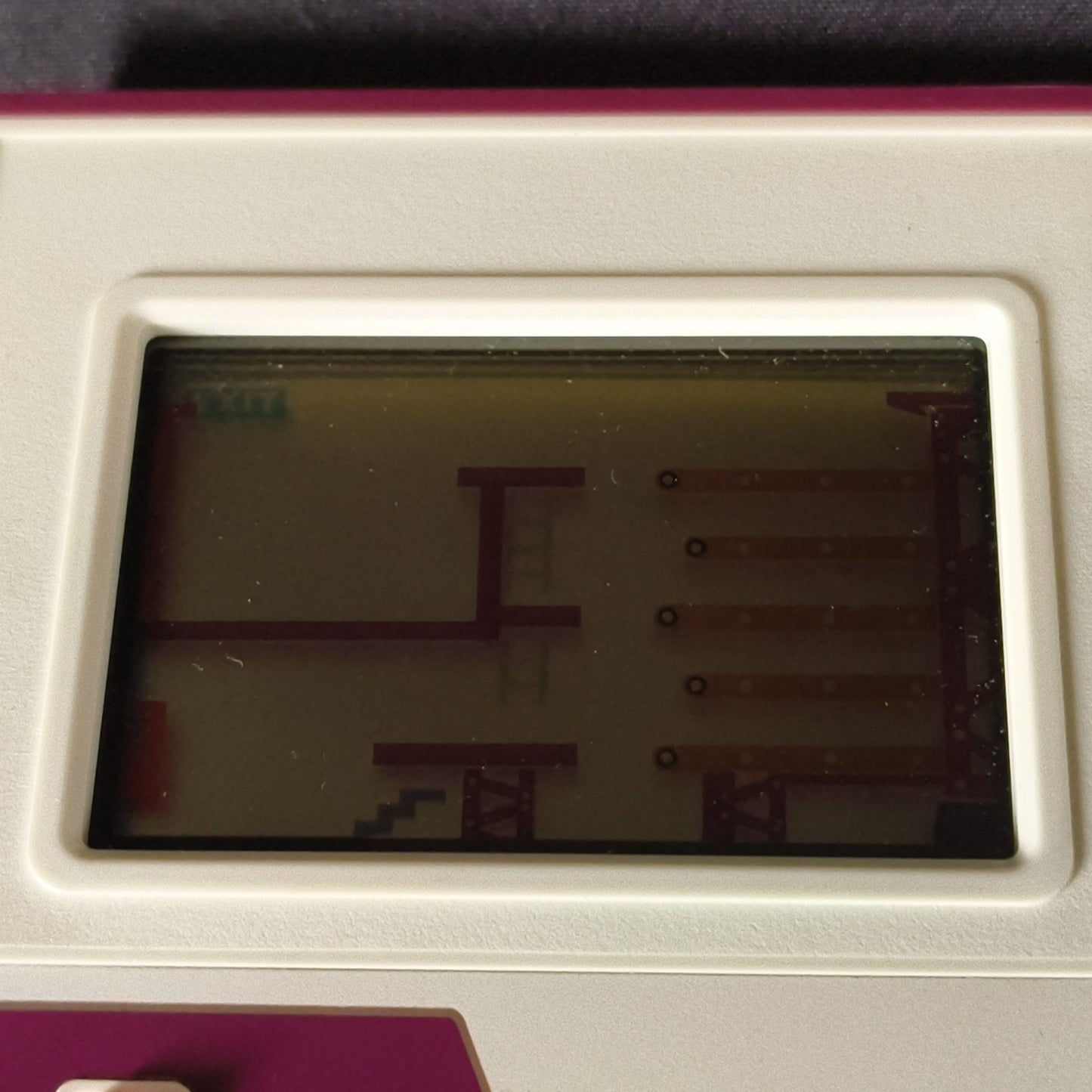 Used Nintendo Game & Watch MARIO BROS. Multi Screen concole, working-h0901-