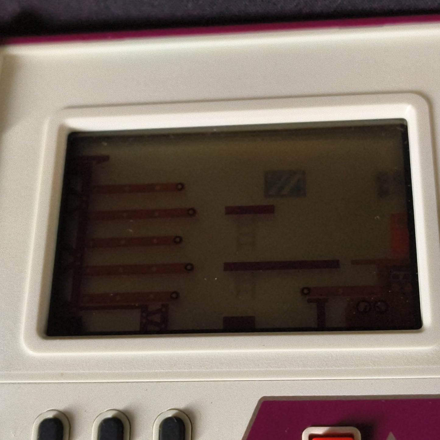 Used Nintendo Game & Watch MARIO BROS. Multi Screen concole, working-h0901-