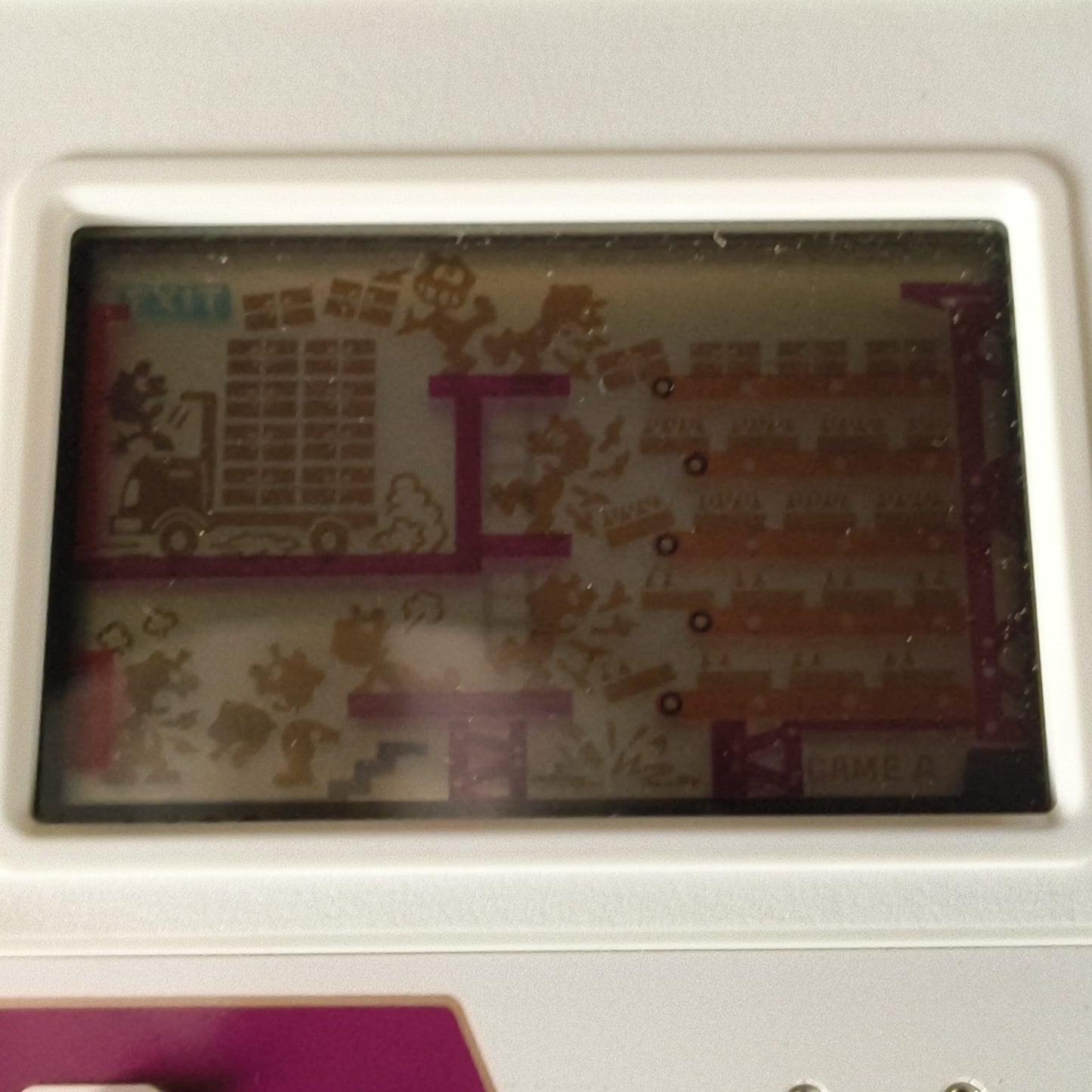 Used Nintendo Game & Watch MARIO BROS. Multi Screen concole, working-h0901-