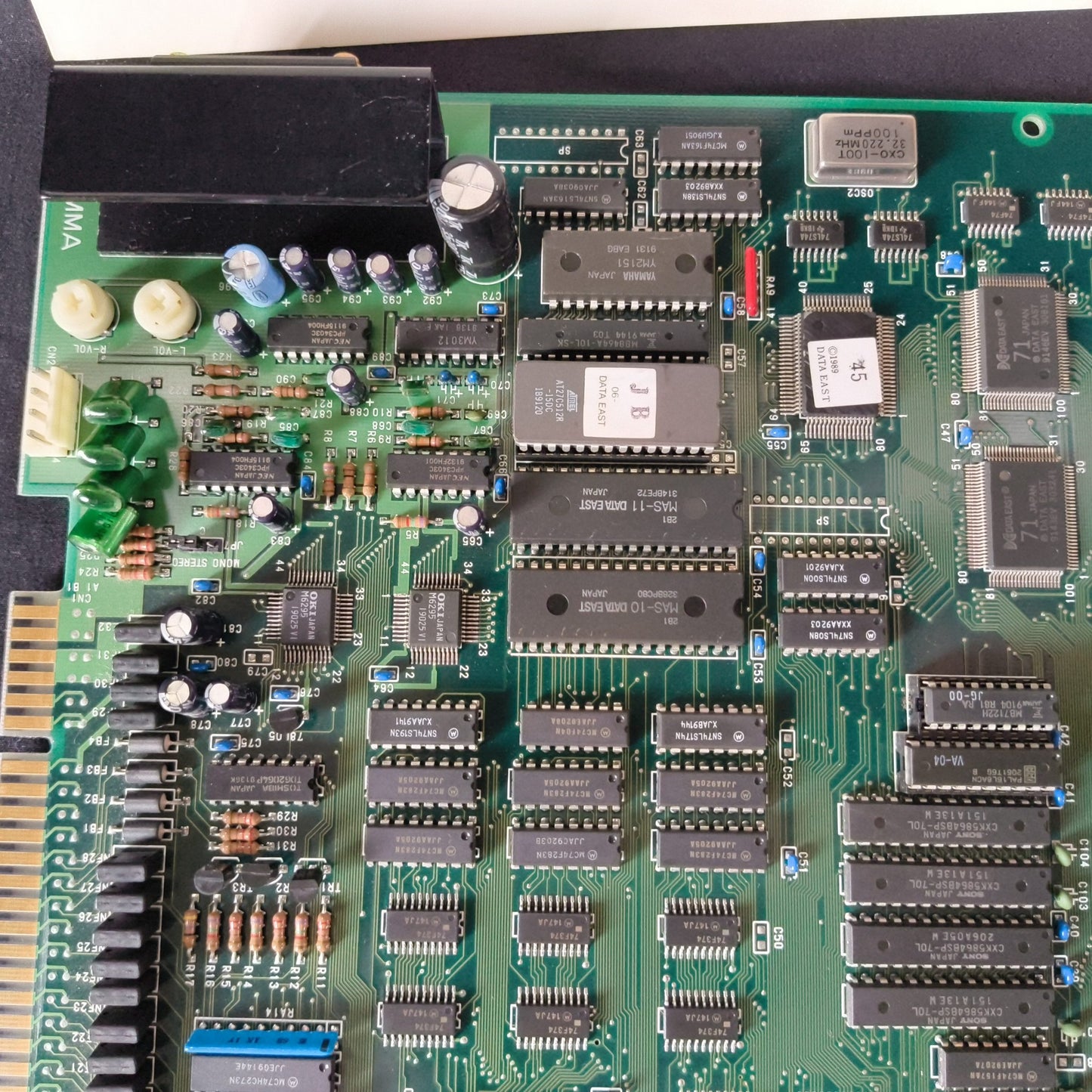 DARK SEAL 2 / Wizard Fire Arcard JAMMA Board and Instruction cards set, Japan