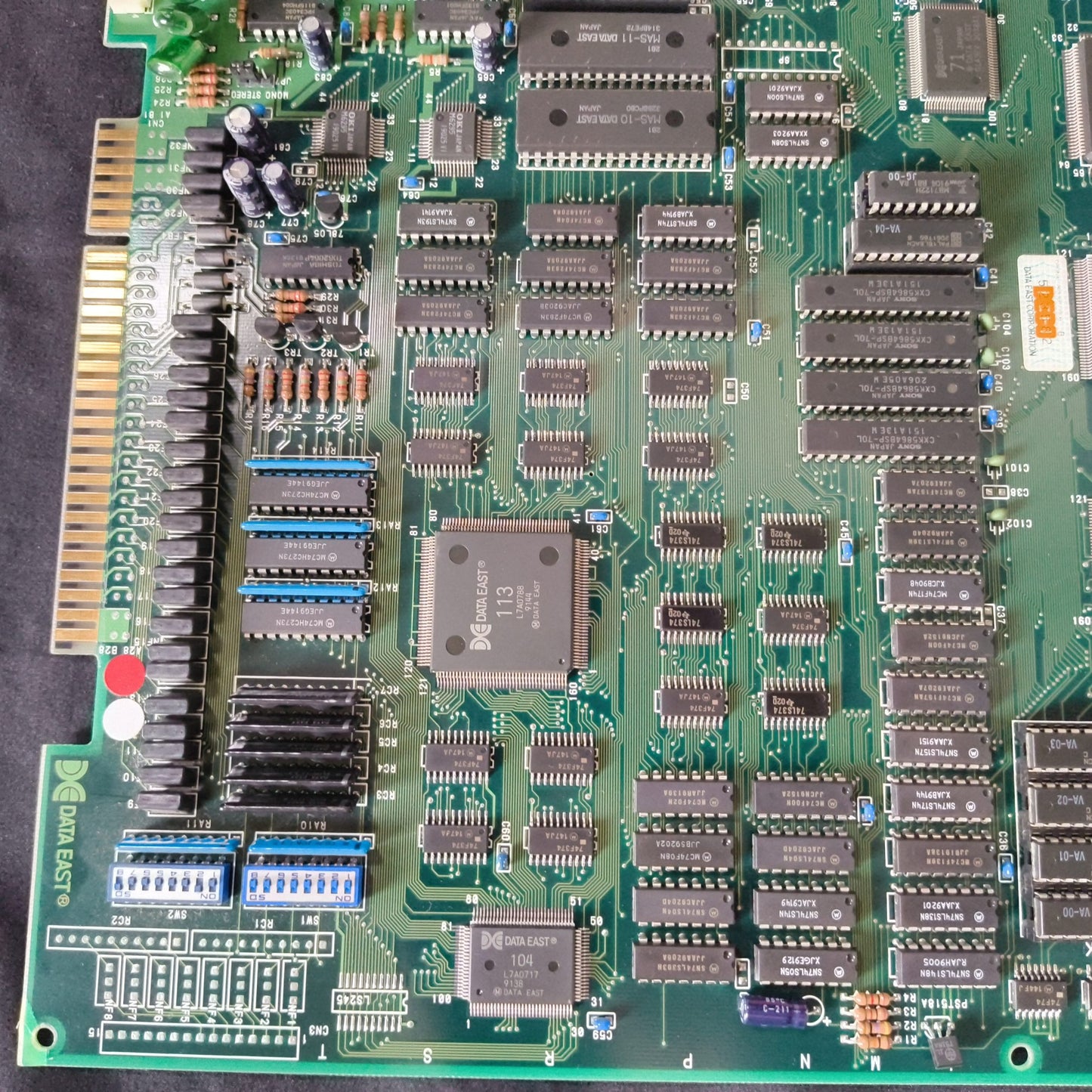 DARK SEAL 2 / Wizard Fire Arcard JAMMA Board and Instruction cards set, Japan