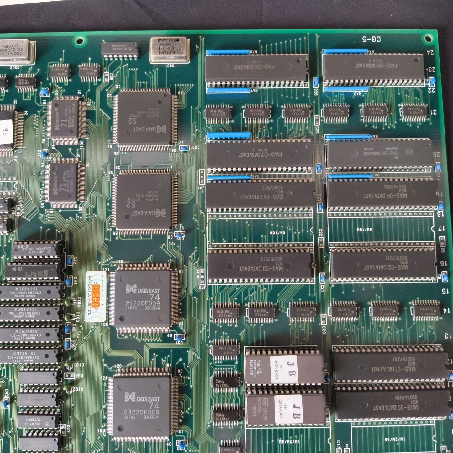 DARK SEAL 2 / Wizard Fire Arcard JAMMA Board and Instruction cards set, Japan