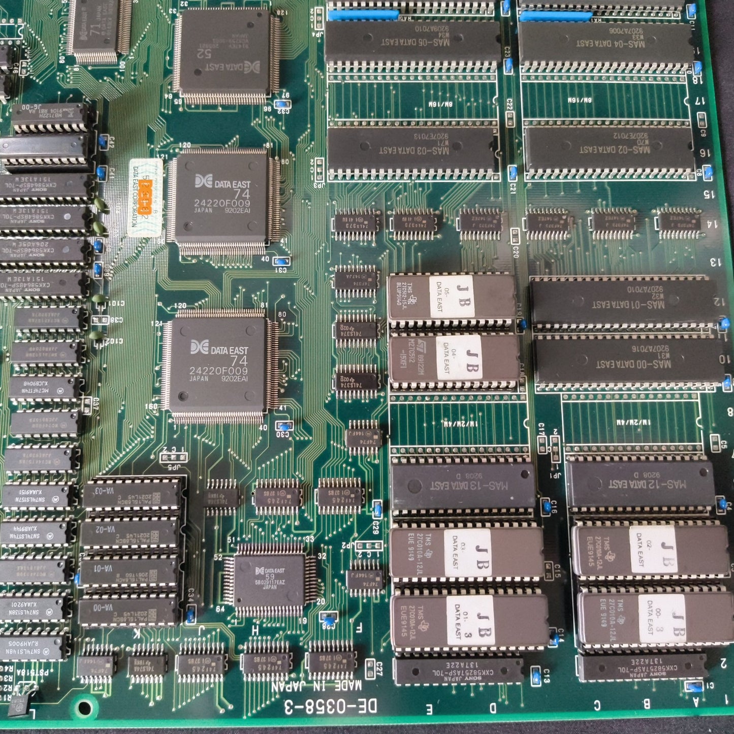 DARK SEAL 2 / Wizard Fire Arcard JAMMA Board and Instruction cards set, Japan