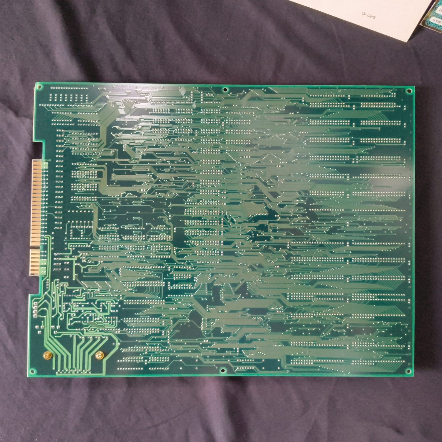 DARK SEAL 2 / Wizard Fire Arcard JAMMA Board and Instruction cards set, Japan