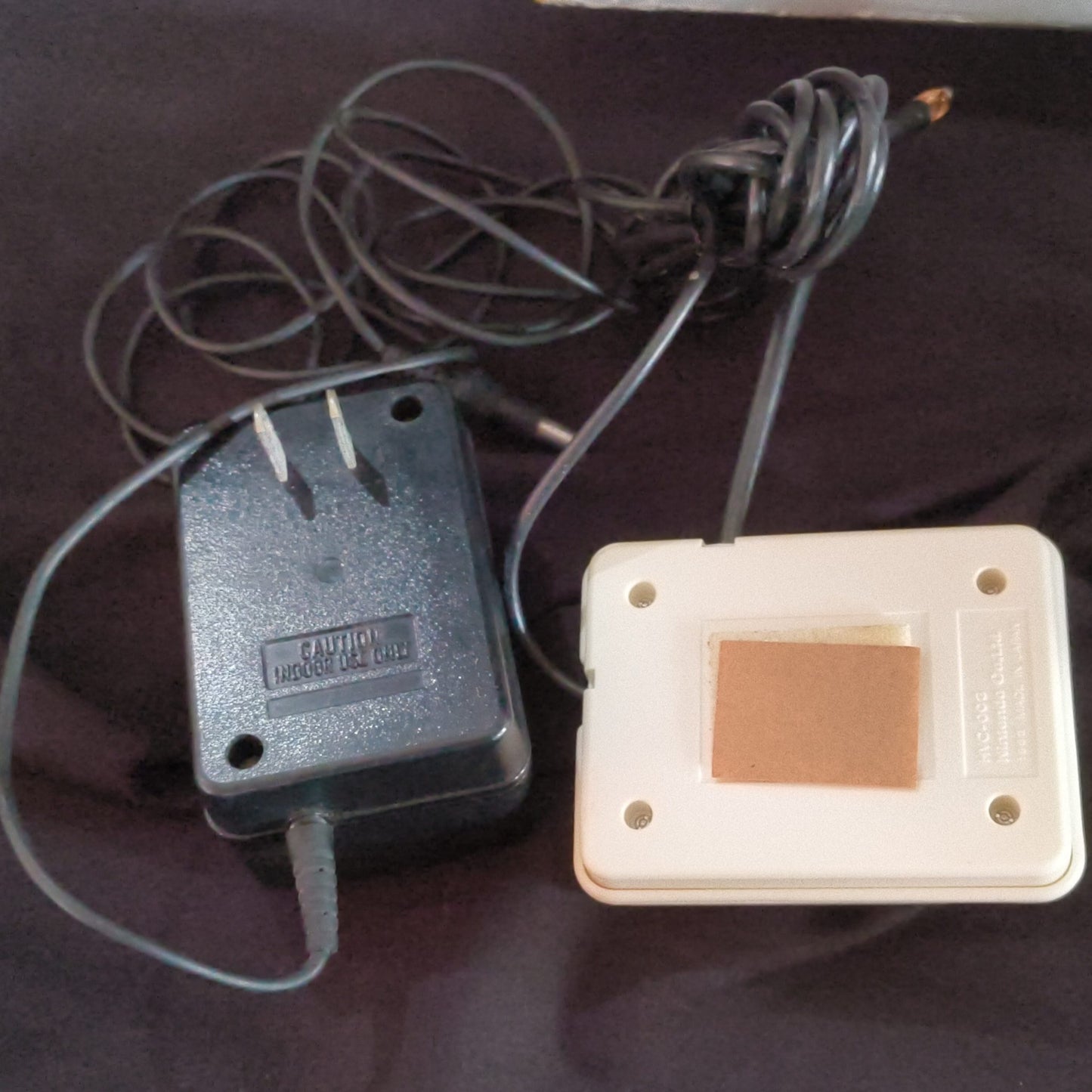 Nintendo Famicom NES HVC-001 Console, PSU, RF switch and Box set, Working-h0916-