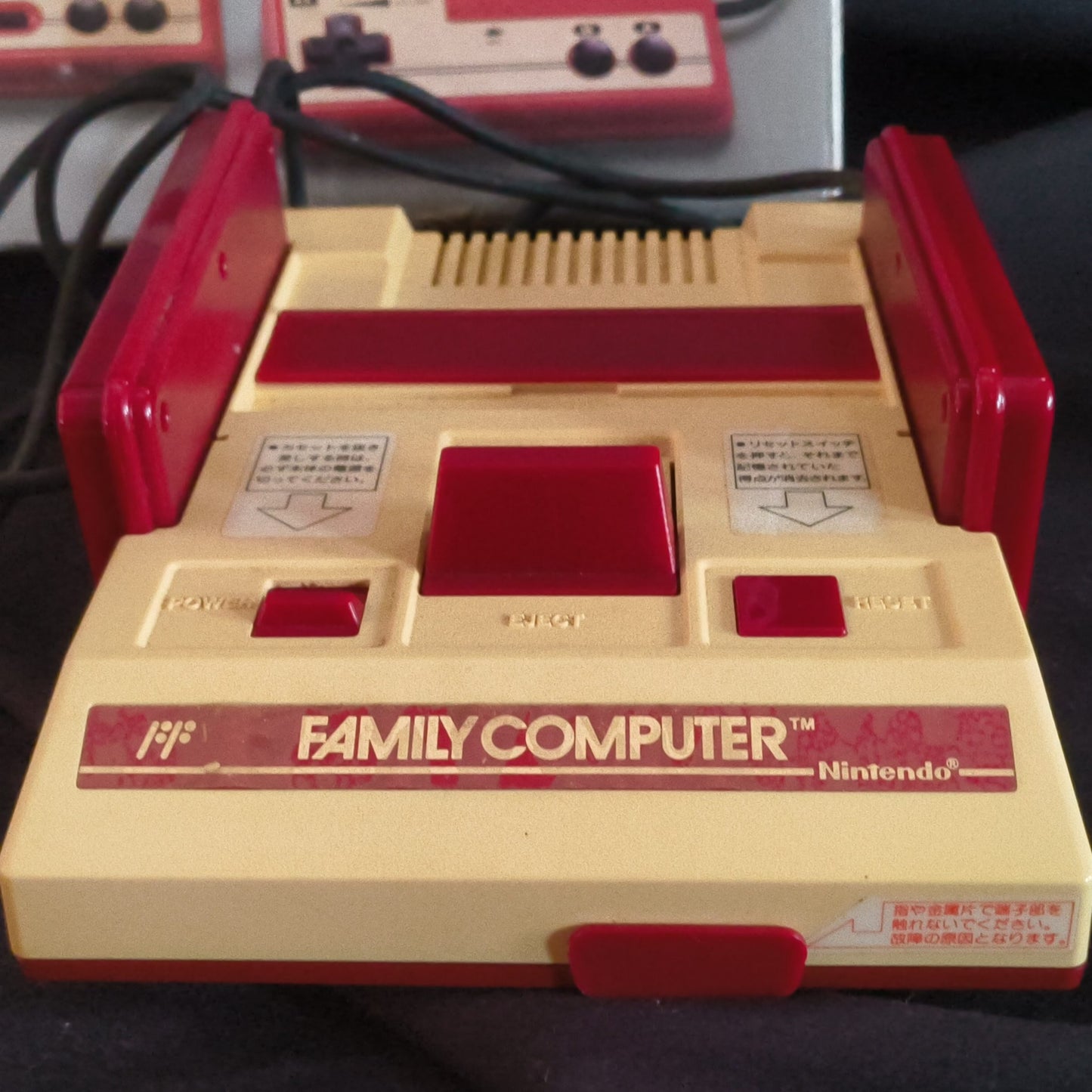 Nintendo Famicom NES HVC-001 Console, PSU, RF switch and Box set, Working-h0916-