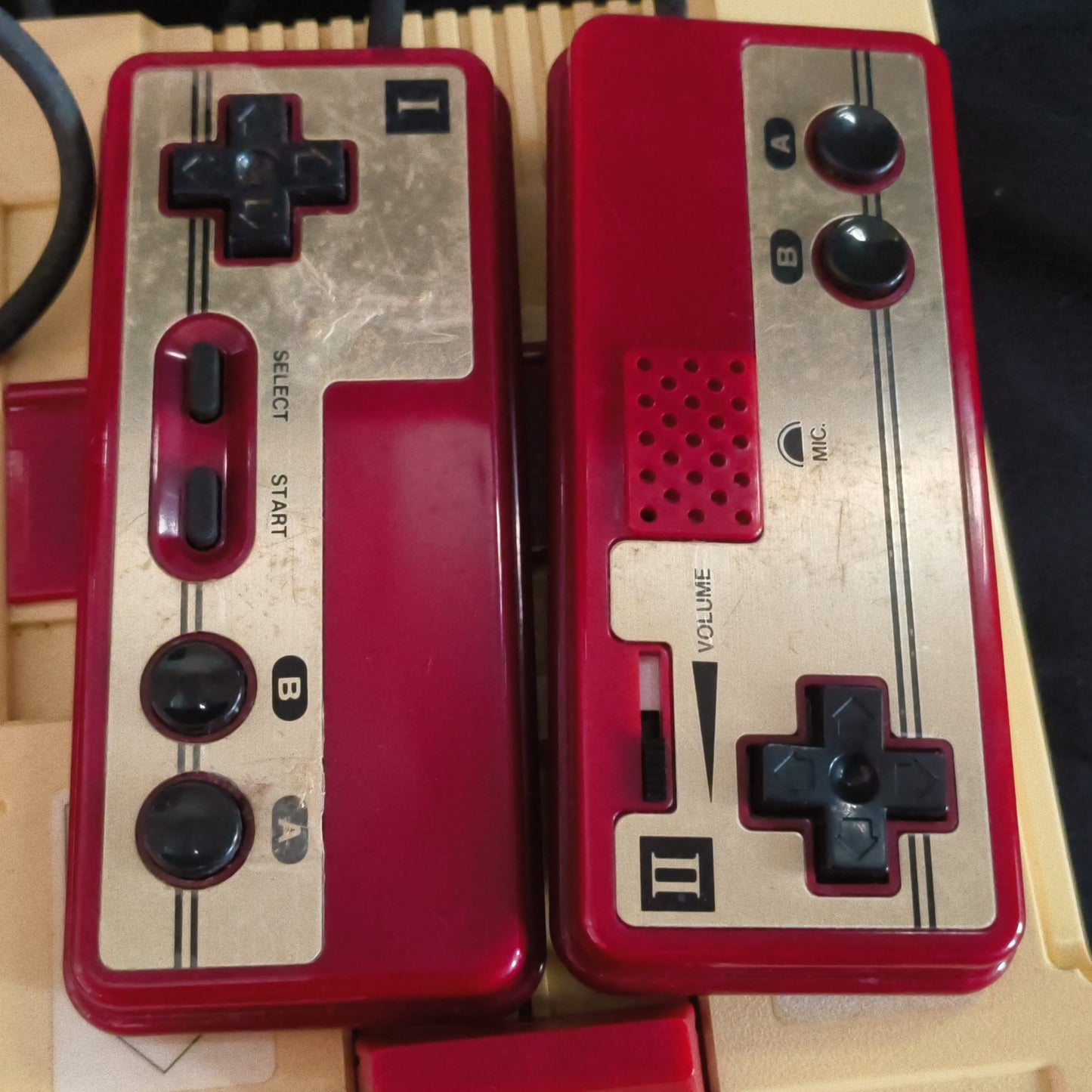 Nintendo Famicom NES HVC-001 Console, PSU, RF switch and Box set, Working-h0916-