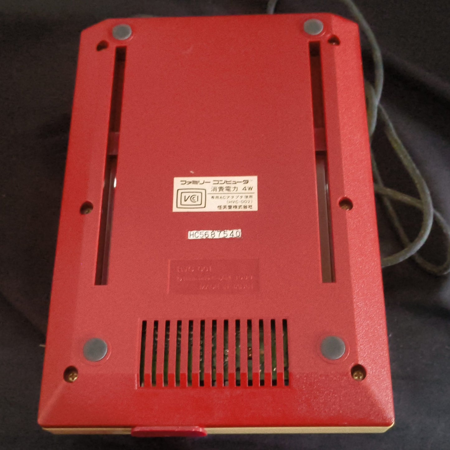Nintendo Famicom NES HVC-001 Console, PSU, RF switch and Box set, Working-h0916-