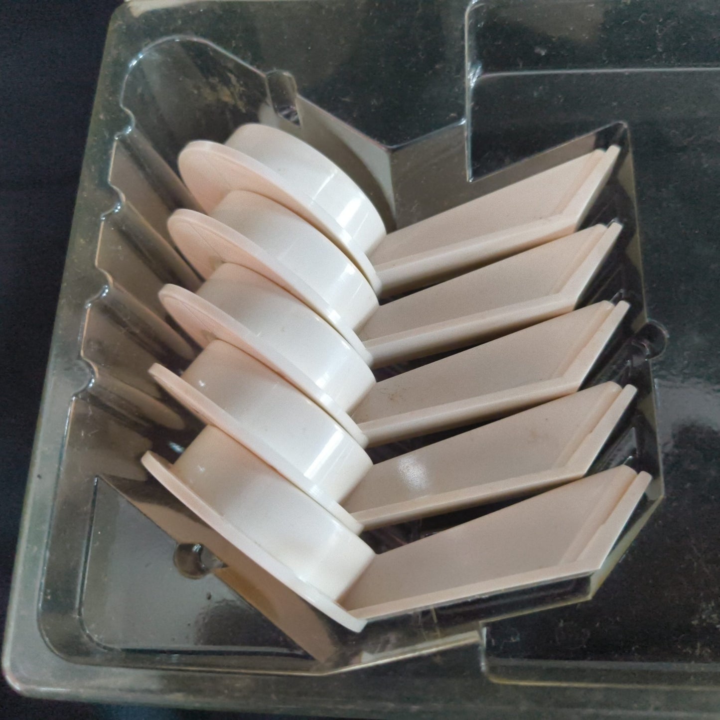 Nintendo Famicom Robot Block STACK-UP Parts w/Box, Game Cartridge is missing