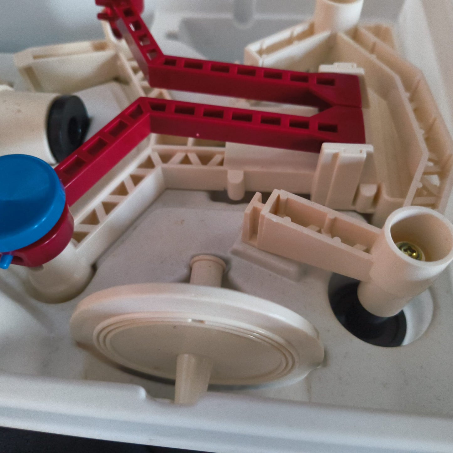 Nintendo Famicom ROB Gyro Set HVC-GYS Boxed, Game cart and One Gyro are missing