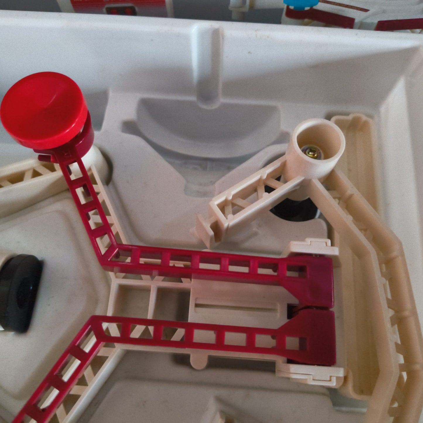 Nintendo Famicom ROB Gyro Set HVC-GYS Boxed, Game cart and One Gyro are missing