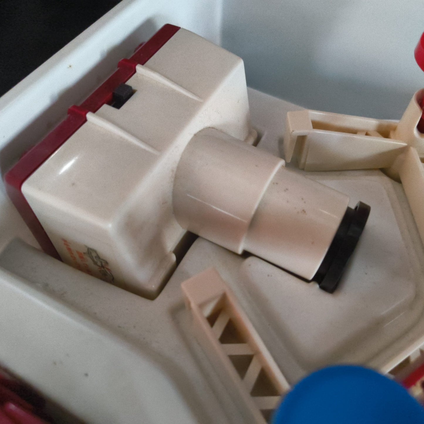 Nintendo Famicom ROB Gyro Set HVC-GYS Boxed, Game cart and One Gyro are missing