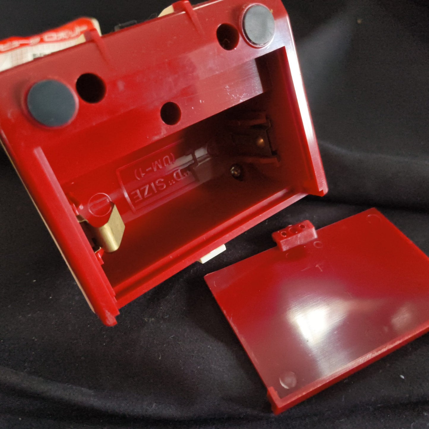 Nintendo Famicom ROB Gyro Set HVC-GYS Boxed, Game cart and One Gyro are missing