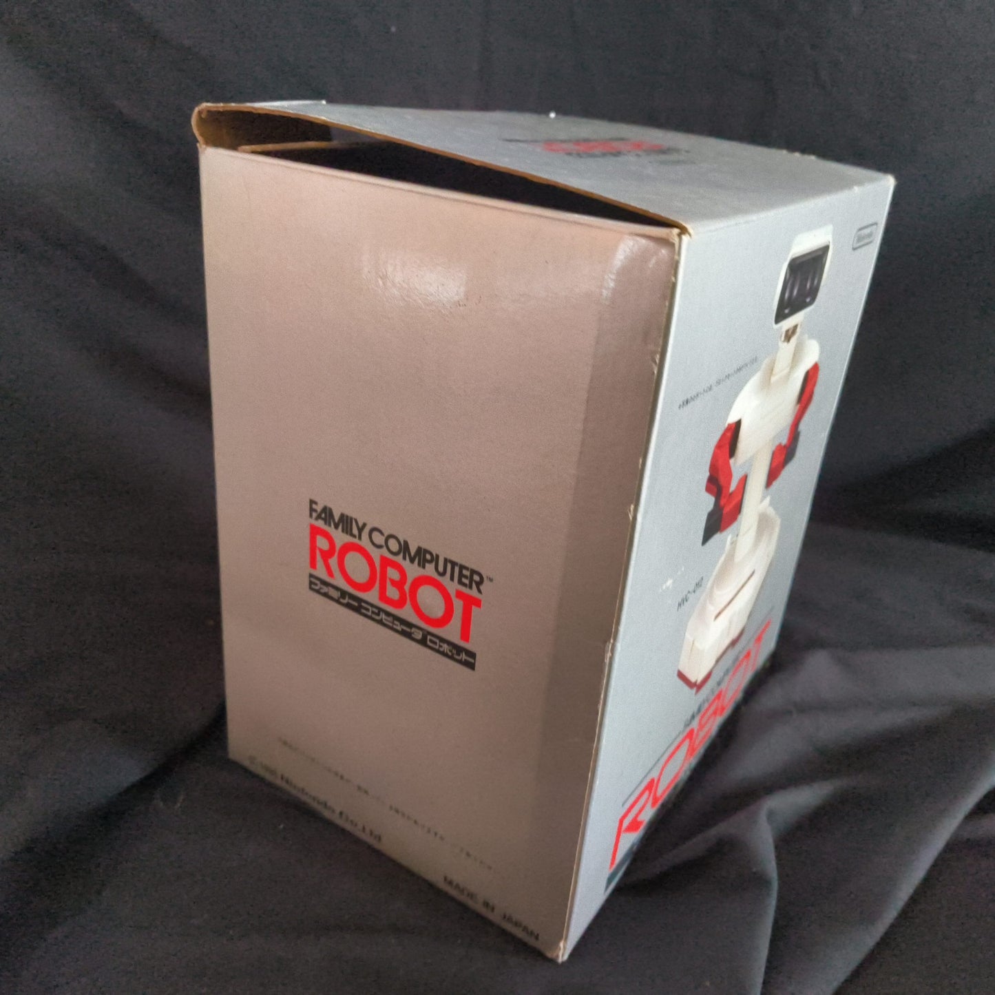 Nintendo Famicom ROB Robot HVC-012 Boxed – Arm Moves Sideways Only, Parts/Repair