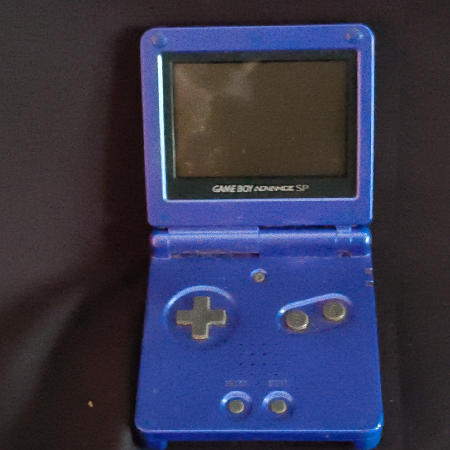 Used, Nintendo GAMEBOY ADVANCE SP GBA SP Blue Console and Game set, Japan-h0916-
