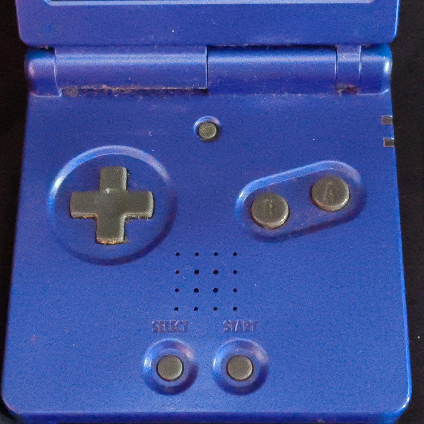 Used, Nintendo GAMEBOY ADVANCE SP GBA SP Blue Console and Game set, Japan-h0916-