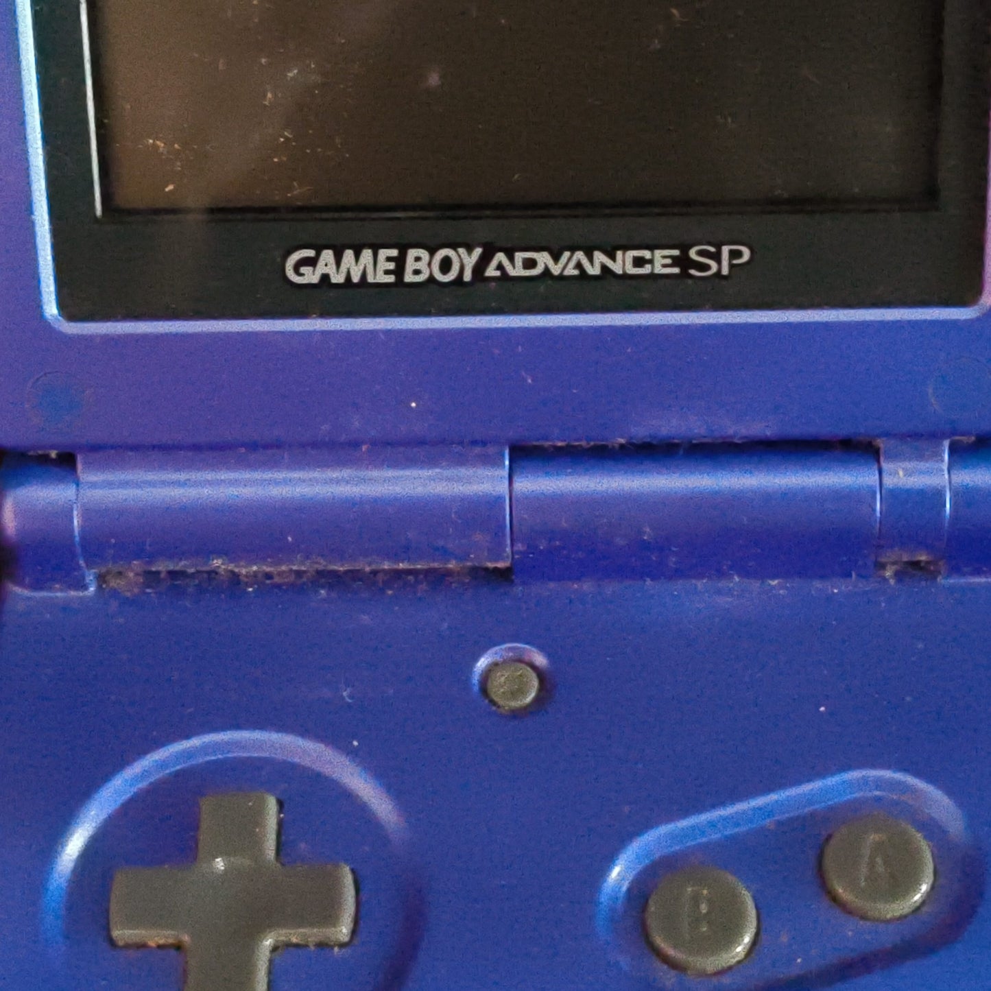Used, Nintendo GAMEBOY ADVANCE SP GBA SP Blue Console and Game set, Japan-h0916-