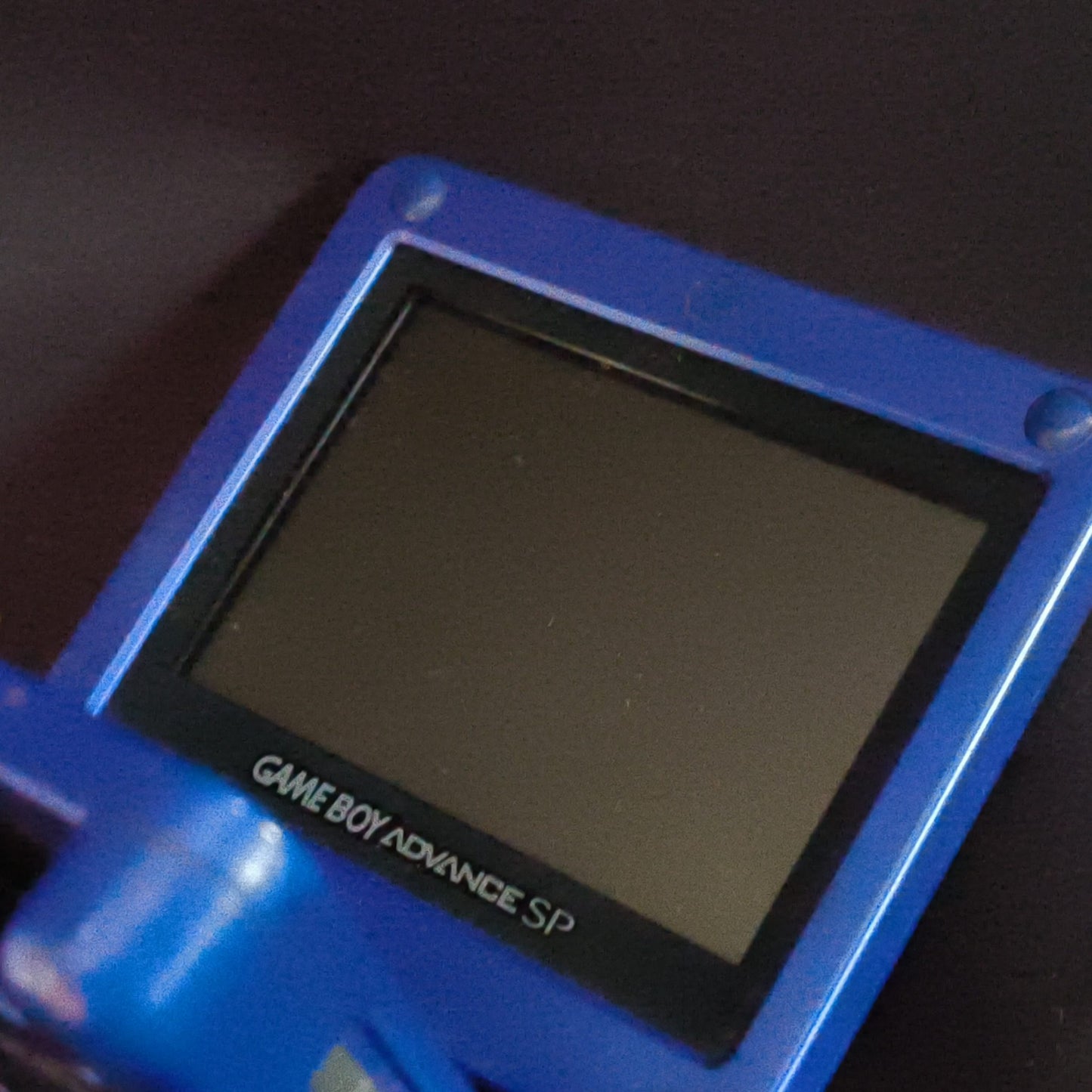 Used, Nintendo GAMEBOY ADVANCE SP GBA SP Blue Console and Game set, Japan-h0916-