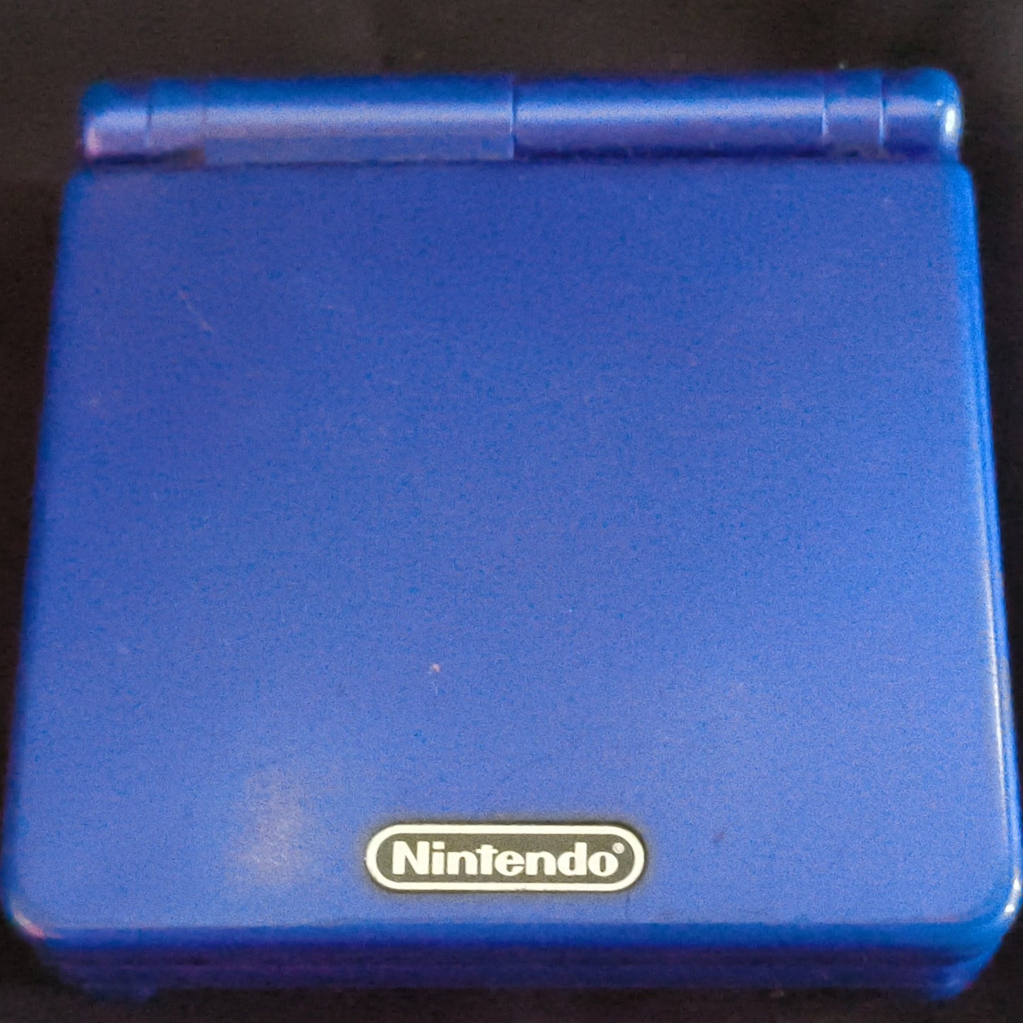 Used, Nintendo GAMEBOY ADVANCE SP GBA SP Blue Console and Game set, Japan-h0916-