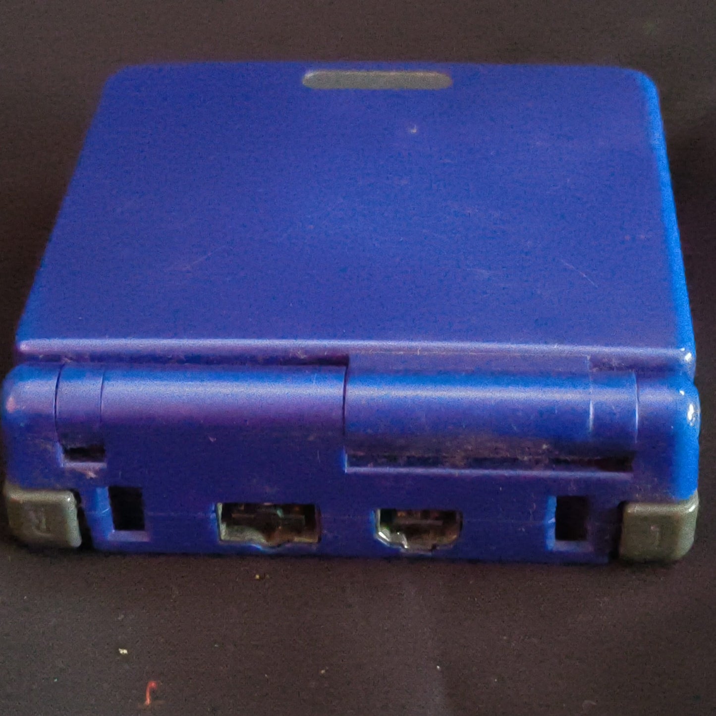 Used, Nintendo GAMEBOY ADVANCE SP GBA SP Blue Console and Game set, Japan-h0916-