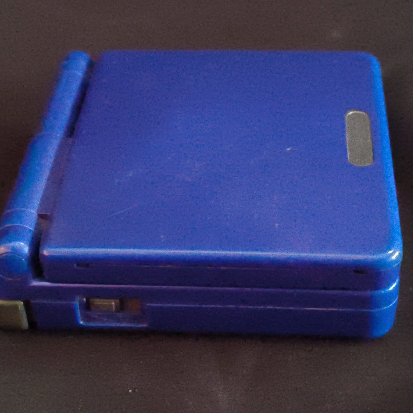 Used, Nintendo GAMEBOY ADVANCE SP GBA SP Blue Console and Game set, Japan-h0916-