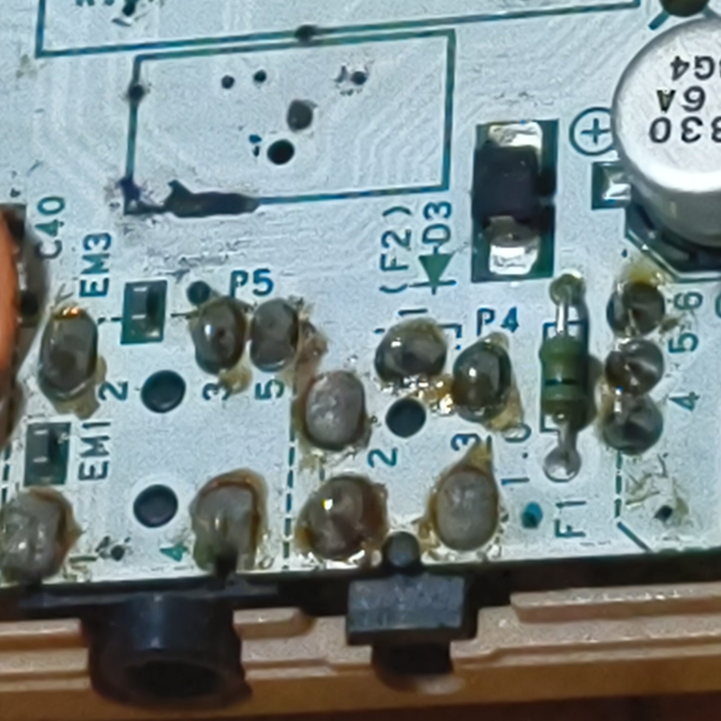 JUNK, For parts Nintendo Gameboy Gold Silver color console MGB-101, Japan