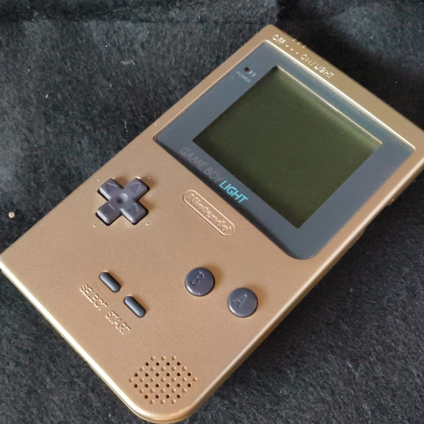 JUNK, For parts Nintendo Gameboy Gold Silver color console MGB-101, Japan