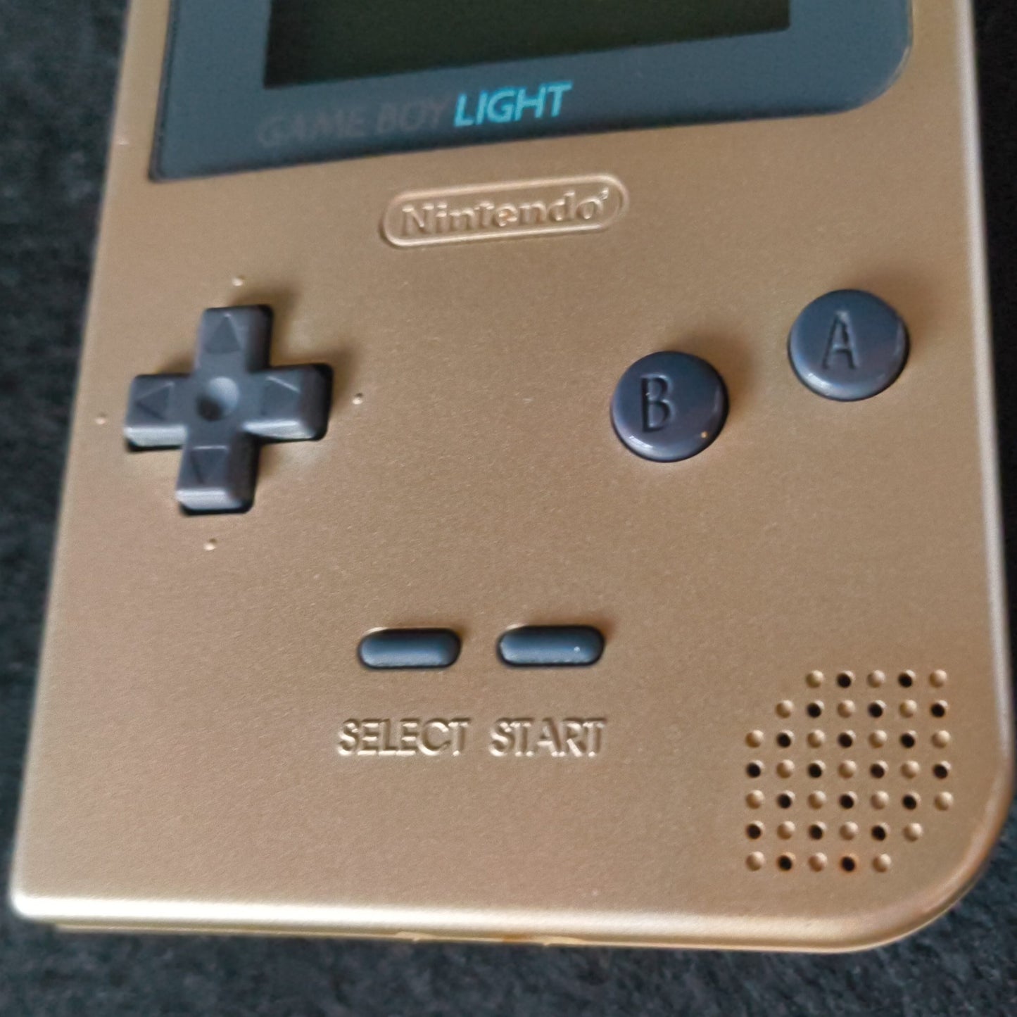 JUNK, For parts Nintendo Gameboy Gold Silver color console MGB-101, Japan