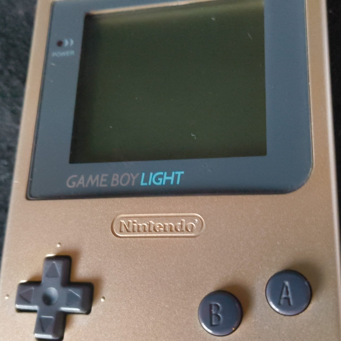 JUNK, For parts Nintendo Gameboy Gold Silver color console MGB-101, Japan