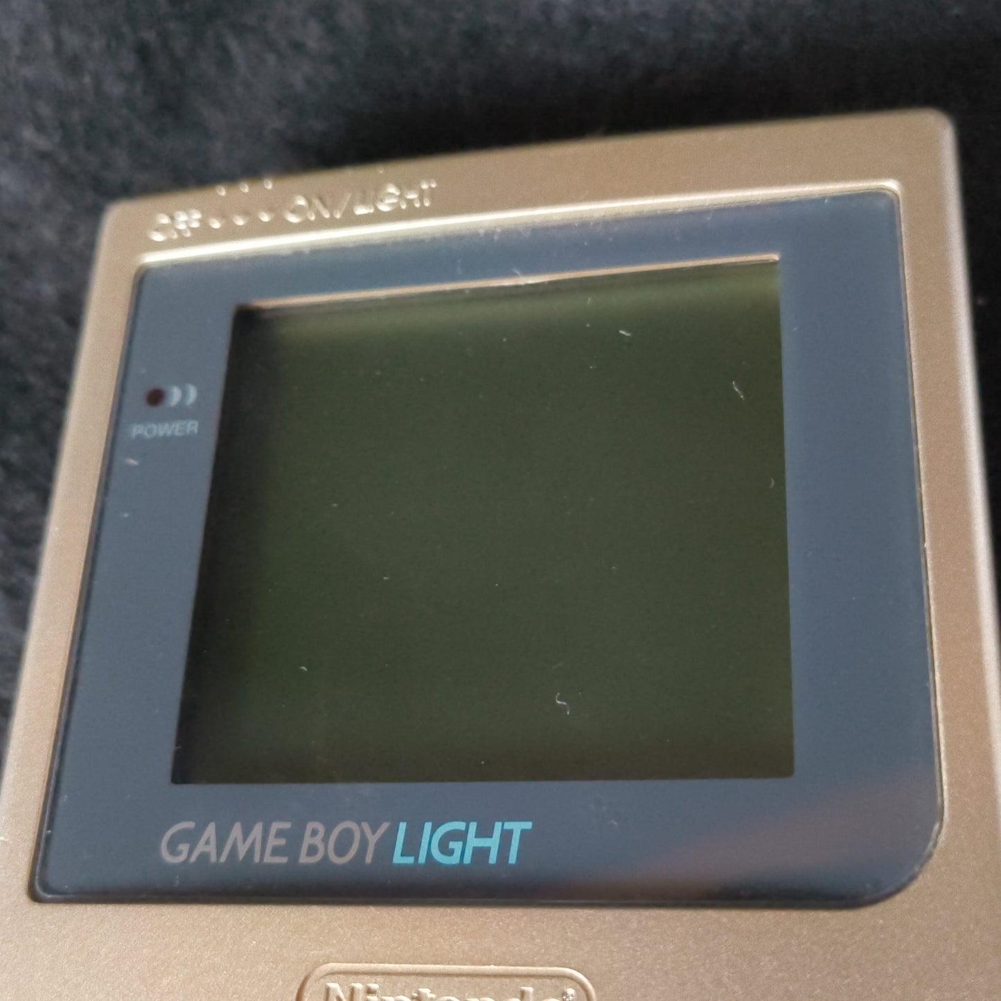 JUNK, For parts Nintendo Gameboy Gold Silver color console MGB-101, Japan