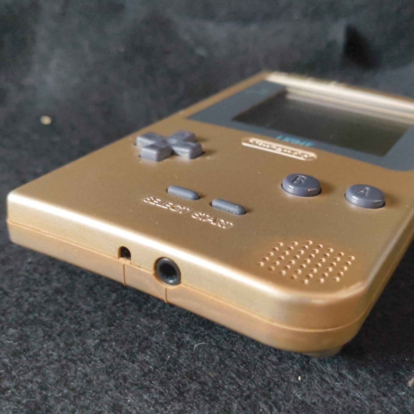 JUNK, For parts Nintendo Gameboy Gold Silver color console MGB-101, Japan