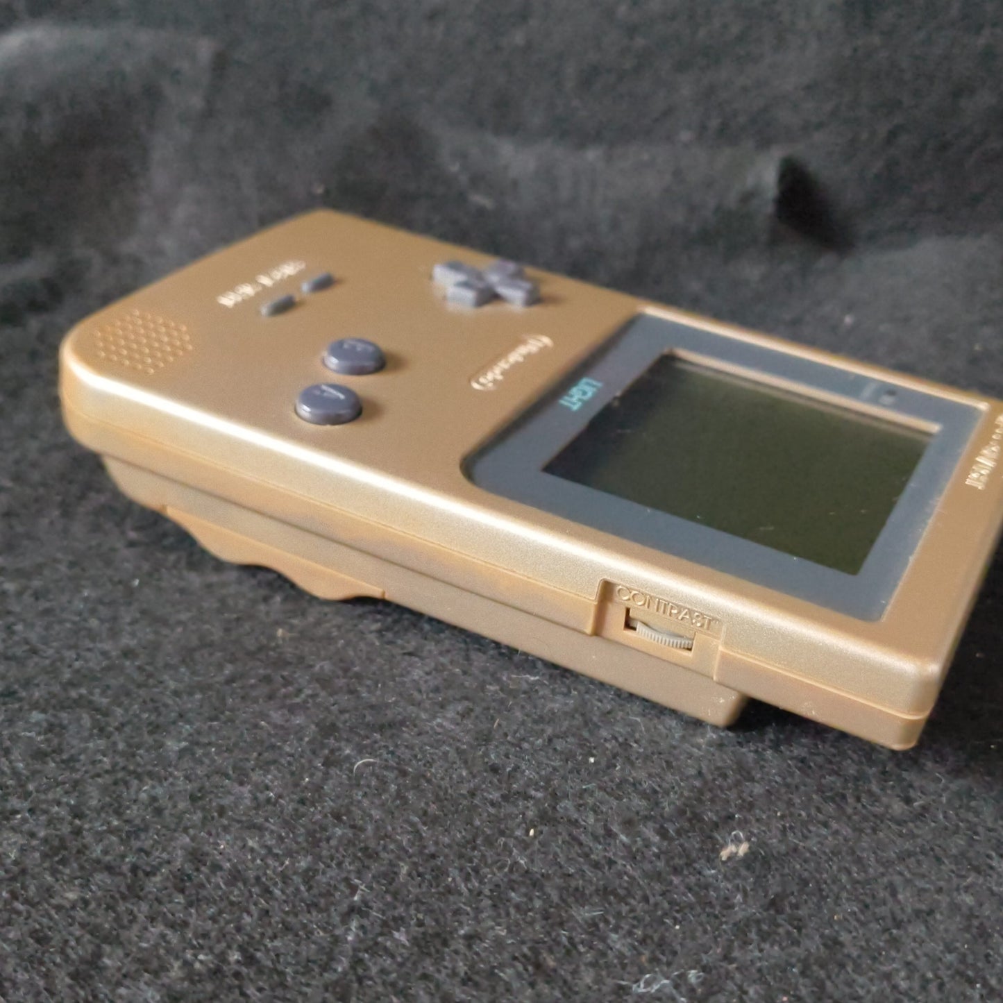 JUNK, For parts Nintendo Gameboy Gold Silver color console MGB-101, Japan