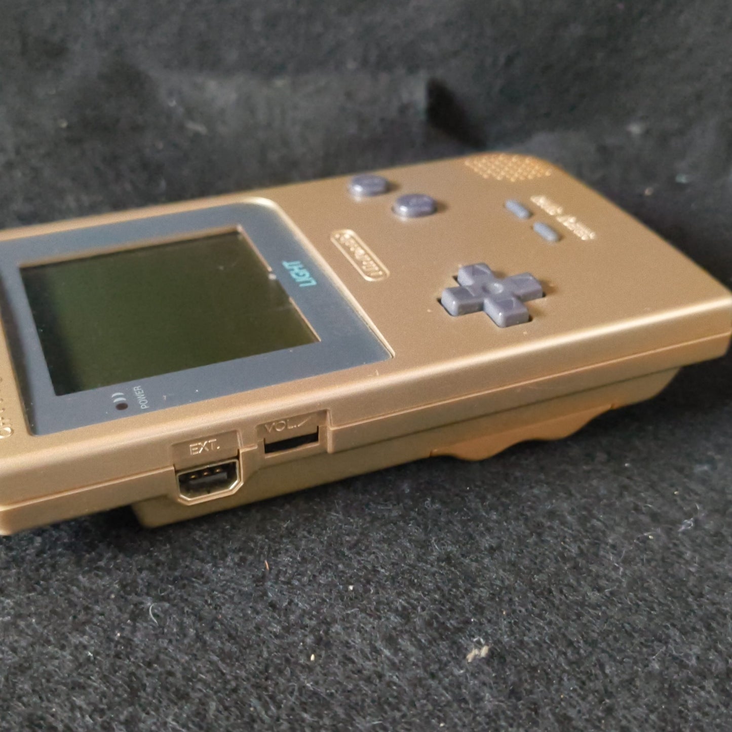 JUNK, For parts Nintendo Gameboy Gold Silver color console MGB-101, Japan