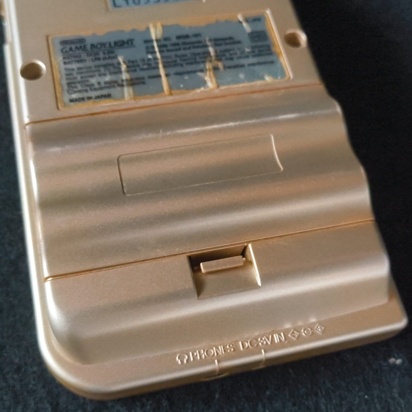 JUNK, For parts Nintendo Gameboy Gold Silver color console MGB-101, Japan