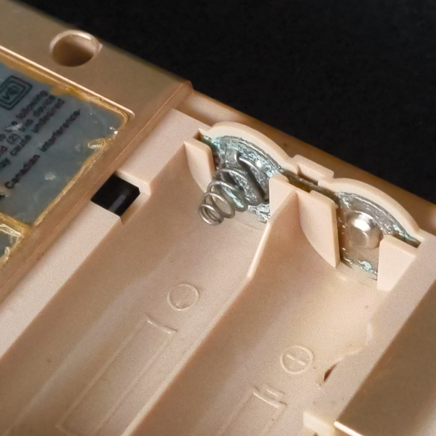 JUNK, For parts Nintendo Gameboy Gold Silver color console MGB-101, Japan