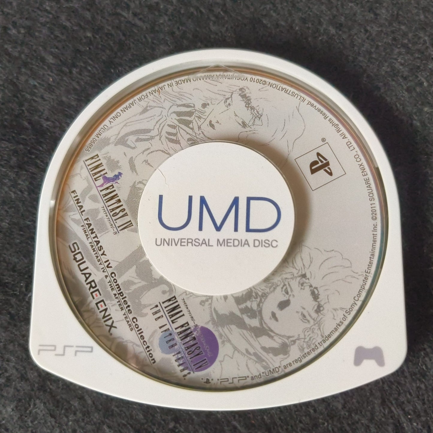 Final Fantasy IV 4 Complete Collection PSP Playstation Portable w/Manual, Box JP