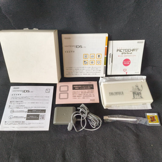 Nintendo DS Lite FINAL FANTASY XI Revenant Wings Limited Edition console, Japan