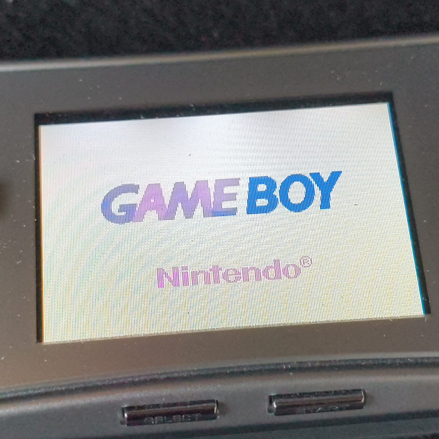 Nintendo Gameboy Micro Silver color Edition console OXY-001,w/Game, Box, Working