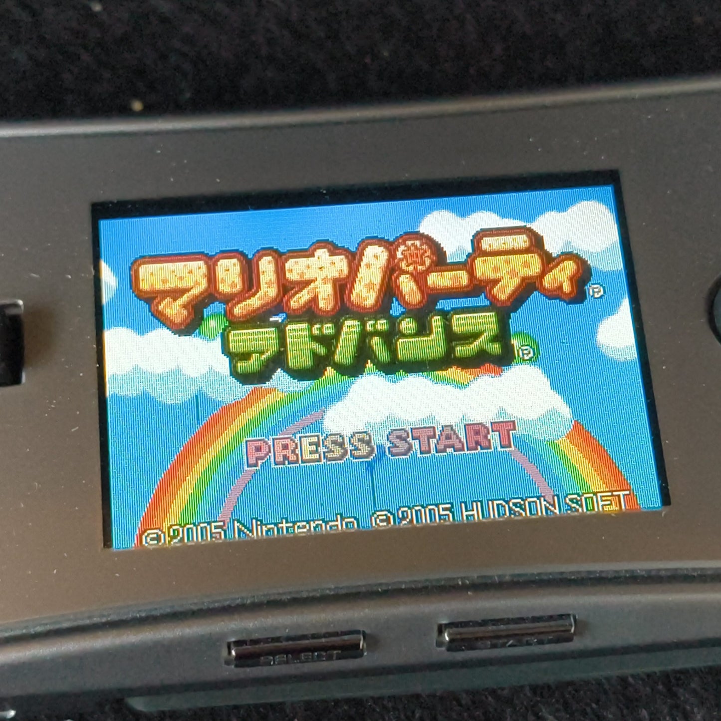 Nintendo Gameboy Micro Silver color Edition console OXY-001,w/Game, Box, Working