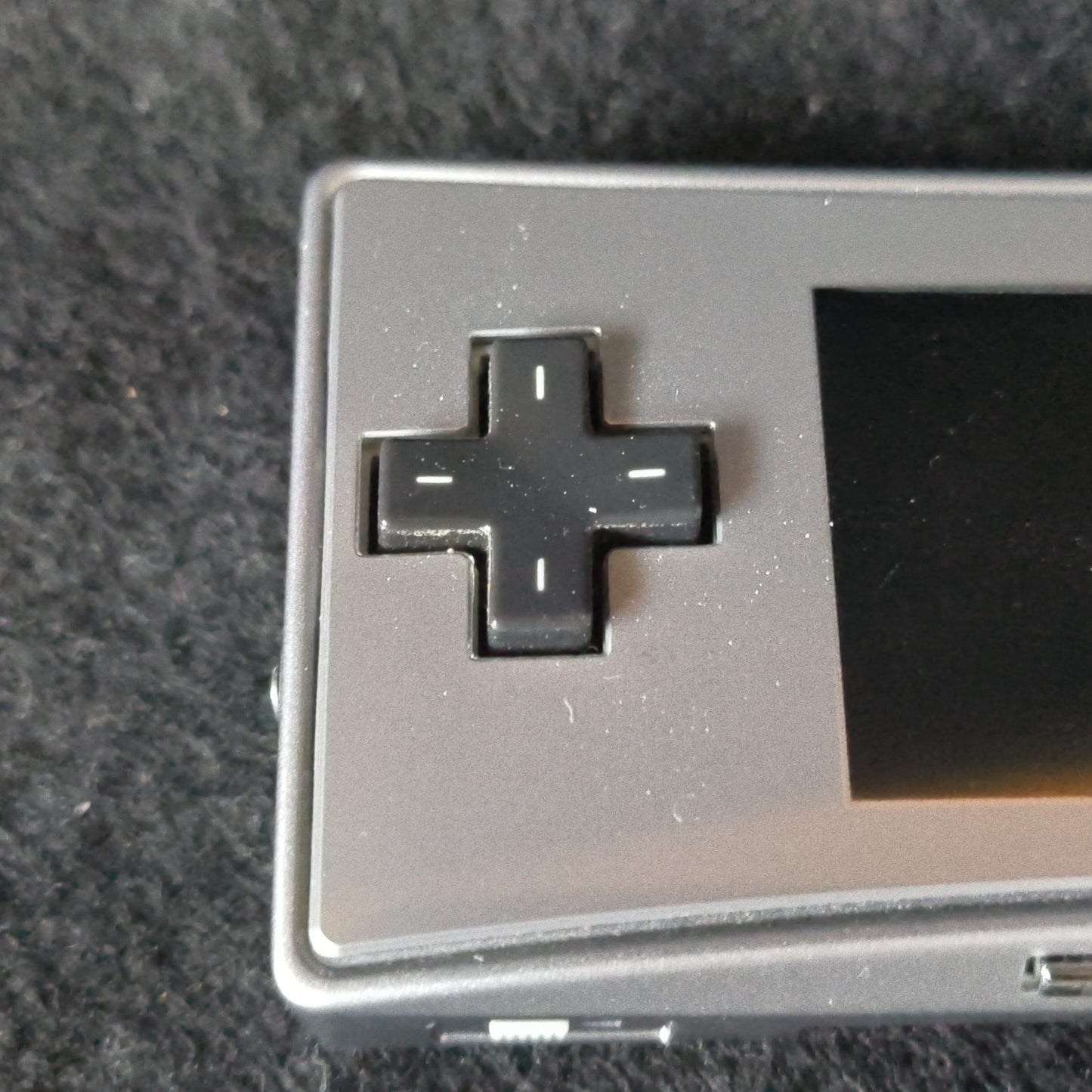 Nintendo Gameboy Micro Silver color Edition console OXY-001,w/Game, Box, Working