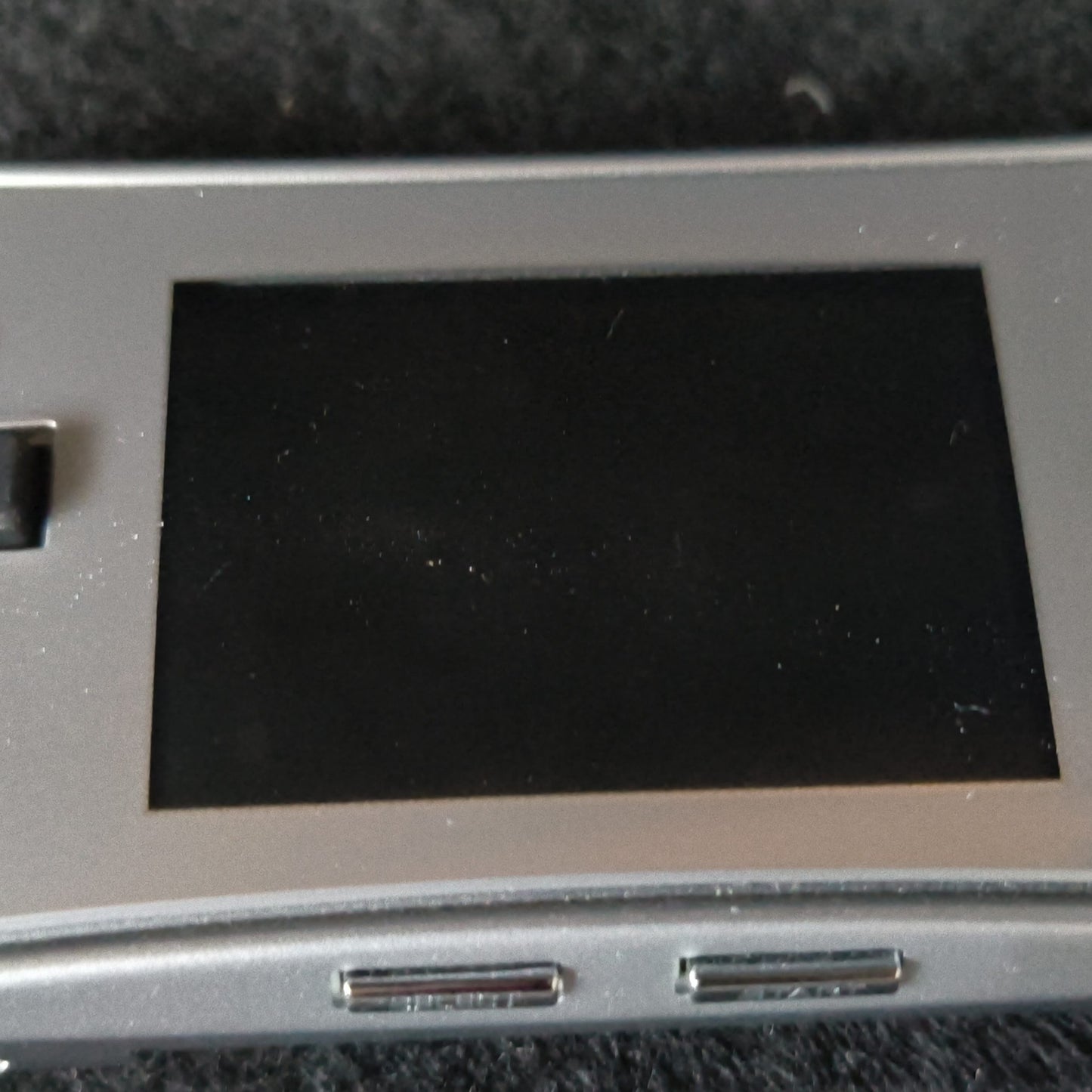 Nintendo Gameboy Micro Silver color Edition console OXY-001,w/Game, Box, Working