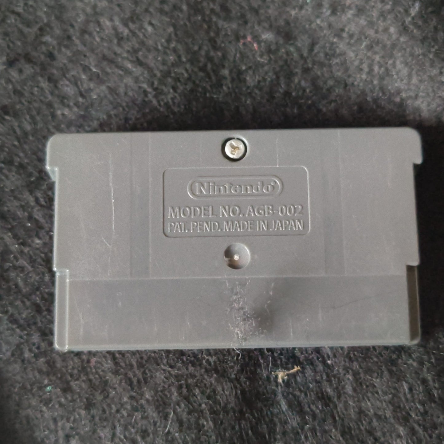 Nintendo Gameboy Micro Silver color Edition console OXY-001,w/Game, Box, Working