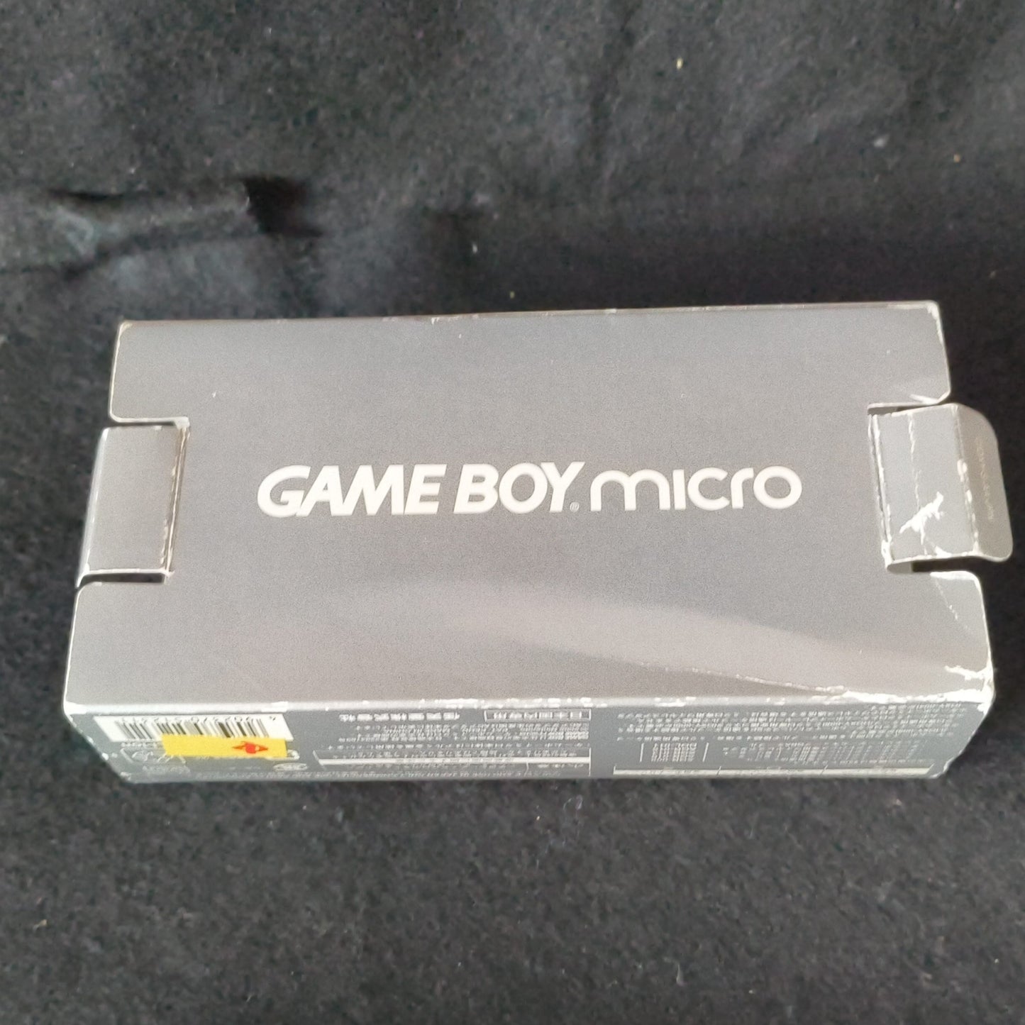 Nintendo Gameboy Micro Silver color Edition console OXY-001,w/Game, Box, Working
