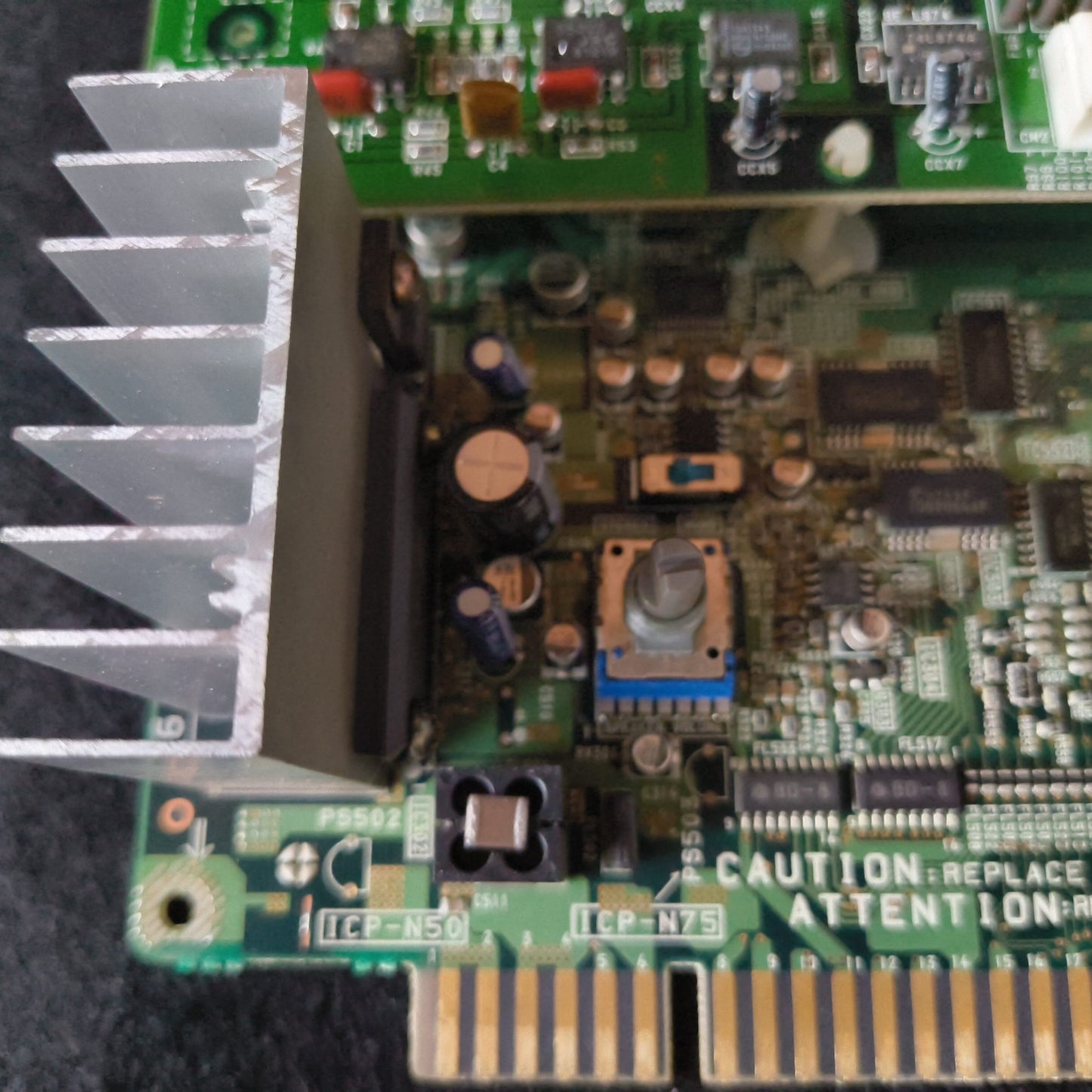 Street Fighter EX 2 Plus CAPCOM Arcade PCB System JAMMA Board, Working, Japan